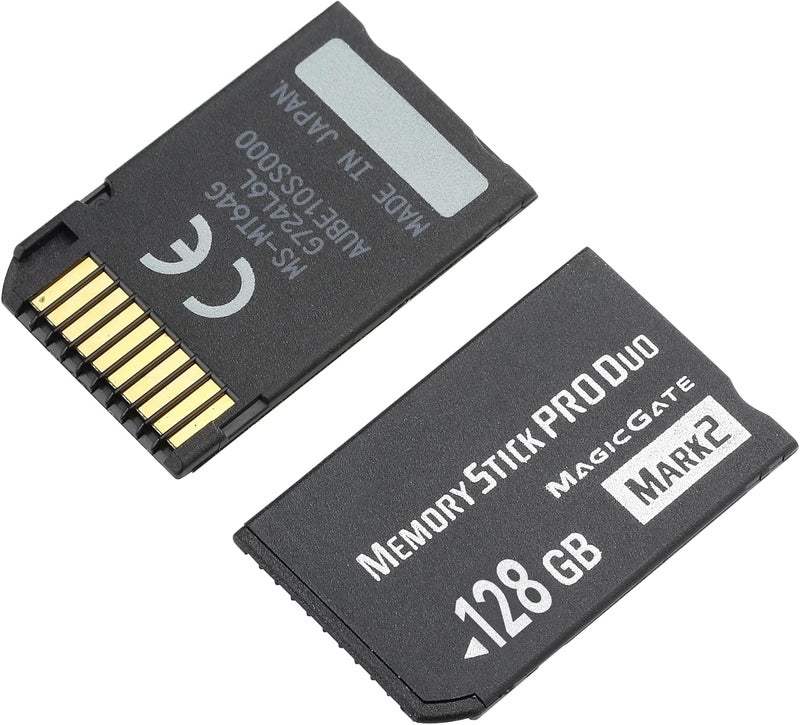 HuiErHui ذاكرة فلاش MS الأصلية بسعة 128 جيجابايت برو ديو (مارك 2) لملحقات PSP/بطاقة ذاكرة الكاميرا - Image 4